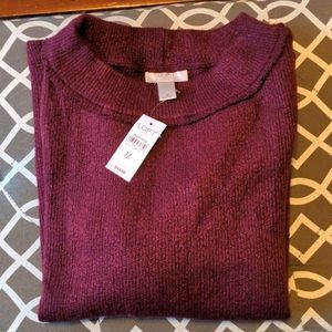 Loft Maroon Sweater!